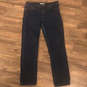 Women's Midrise Skinny Levi's Blue Jeans